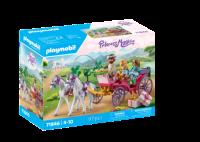 Opakowanie Playmobil Przejażdżka z parą książęcą 71846