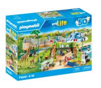 Opakowanie Playmobil Przygoda w ZOO 71600