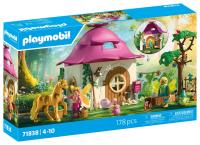 Opakowanie Playmobil Przytulny dom wróżek i złoty jednorożec 71838