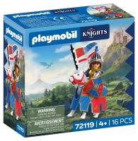 Opakowanie Playmobil Przywódca rycerzy herbu Lew 72119