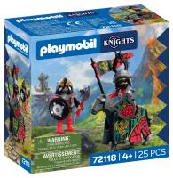 Opakowanie Playmobil Przywódca rycerzy herbu Smok 72118