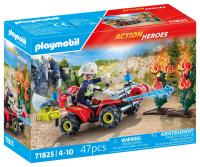 Opakowanie Playmobil Quad straży pożarnej w akcji 71825