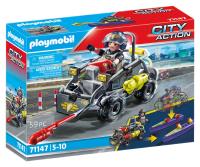 Opakowanie Playmobil Quad terenowy jednostki specjalnej 71147