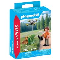 Opakowanie Playmobil Ratowanie sarenki za pomocą dronu 71880