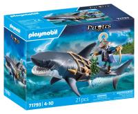 Opakowanie Playmobil Rekin olbrzym z piratem 71793