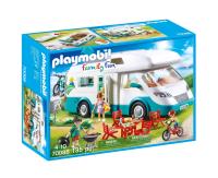 Opakowanie Playmobil Rodzinne auto kempingowe 70088