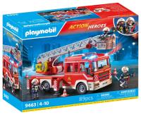 Opakowanie Playmobil Samochód strażacki z drabiną 9463