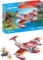 Opakowanie Playmobil Samolot straży pożarnej z funkcją gaszenia pożaru 71463