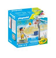 Opakowanie Playmobil Skater z piłką do koszykówki 71516