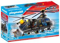 Opakowanie Playmobil Śmigłowiec ratunkowy jednostki specjalnej 71149