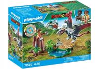 Opakowanie Playmobil Stacja badawcza dla dinozaurów Dimorfodonów 71525