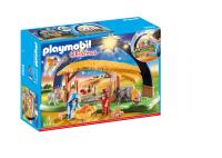 Opakowanie Playmobil Stajenka z oświetleniem 9494