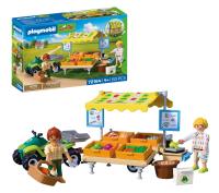 Opakowanie Playmobil Stoisko targowe 72164