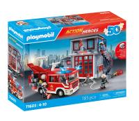 Opakowanie Playmobil Straż Pożarna 71603