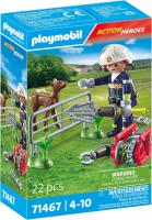 Opakowanie Playmobil Straż pożarna Ratowanie zwierząt 71467