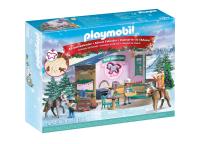 Opakowanie Playmobil Świąteczne wypieki w kawiarni jeździeckiej 71952