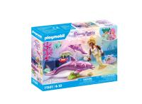 Opakowanie Playmobil Syrenka z delfinami 71501