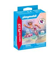 Opakowanie Playmobil Syrenka z ośmiornicą pryskającą wodą 71477