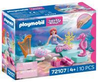 Opakowanie Playmobil Syrenka z prezentem 72107