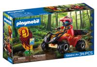 Opakowanie Playmobil Terenowy quad 72064