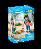 Opakowanie Playmobil Terrarium z żółwiami 71748