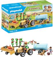 Opakowanie Playmobil Traktor z przyczepą i zbiornikiem na wodę 71442