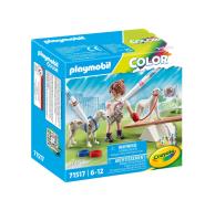 Opakowanie Playmobil Trening z psami 71517