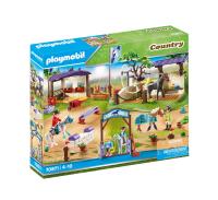 Opakowanie Playmobil Turniej jeździecki z myjnią dla koni 70871