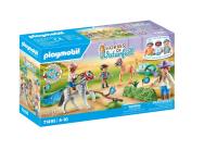 Opakowanie Playmobil Turniej kucyków 71495
