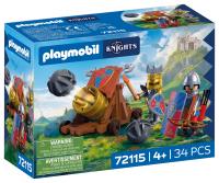 Opakowanie Playmobil Uzbrojeni rycerze herbu Lew 72115