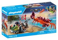 Opakowanie Playmobil Walka z ogromnym krabem 71532