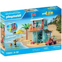 Opakowanie Playmobil Wieża ratownicza i plażowy samochód buggy 71903