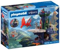 Opakowanie Playmobil Wieża rycerzy herbu Smok 72113
