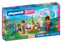 Opakowanie Playmobil Wizyta gości z daleka 72054