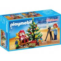 Opakowanie Playmobil Zdjęcie ze Świętym Mikołajem 5753