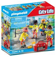 Opakowanie Playmobil Zespół ratunkowy 71244