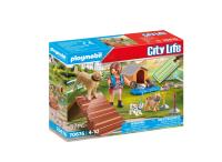 Opakowanie Playmobil Zestaw upominkowy Treserka psów 70676