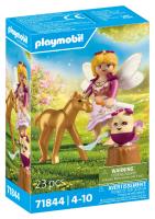 Opakowanie Playmobil Złoty źrebak z wróżką 71844