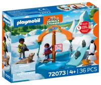 Opakowanie Playmobil Zoo: Lodowa ekspedycja 72073