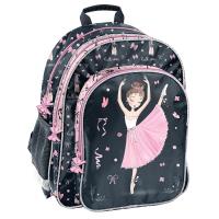 Plecak 2-komorowy Baletnica PP25BD-090. Wydawca: Paso. SmakLiter.pl Opakowanie Plecak 2-komorowy Baletnica PP25BD-090