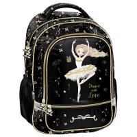 Plecak 2-komorowy Baletnica PP25BE-260. Wydawca: Paso. SmakLiter.pl Opakowanie Plecak 2-komorowy Baletnica PP25BE-260