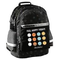 Plecak 2-komorowy Smiley SM25LR-116. Wydawca: Paso. SmakLiter.pl Opakowanie Plecak 2-komorowy Smiley SM25LR-116