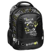 Plecak 2-komorowy Smiley SM25LT-260. Wydawca: Paso. SmakLiter.pl Opakowanie Plecak 2-komorowy Smiley SM25LT-260