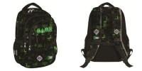 Plecak 3 komorowy BP26 Green Game. Wydawca: ST-MAJEWSKI. SmakLiter.pl Opakowanie Plecak 3 komorowy BP26 Green Game