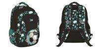 Plecak 3 komorowy BP26 Neon Football. Wydawca: ST-MAJEWSKI. SmakLiter.pl Opakowanie Plecak 3 komorowy BP26 Neon Football