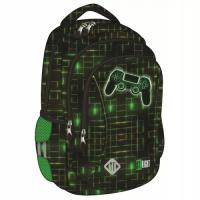 Plecak 3 komorowy BP26 Neon Pad. Wydawca: ST-MAJEWSKI. SmakLiter.pl Opakowanie Plecak 3 komorowy BP26 Neon Pad