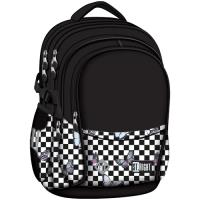 Plecak 4 komorowy BP1 Chessboard Butterflies. Wydawca: ST-MAJEWSKI. SmakLiter.pl Opakowanie Plecak 4 komorowy BP1 Chessboard Butterflies