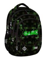 Plecak 4 komorowy BP4 Green Game. Wydawca: ST-MAJEWSKI. SmakLiter.pl Opakowanie Plecak 4 komorowy BP4 Green Game
