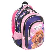 Opakowanie Plecak 4 -komorowy My Little Friend Hello Dog