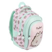 Plecak 4 komorowy Pusheen pink. Wydawca: Pusheen. SmakLiter.pl Opakowanie Plecak 4 komorowy Pusheen pink